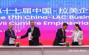XVII Cumbre Empresarial China-Latinoamérica y el Caribe en Nicaragua