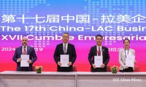 XVII Cumbre Empresarial China-Latinoamérica y el Caribe en Nicaragua