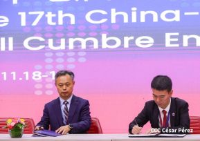 XVII Cumbre Empresarial China-Latinoamérica y el Caribe en Nicaragua