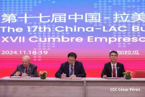 XVII Cumbre Empresarial China-Latinoamérica y el Caribe en Nicaragua