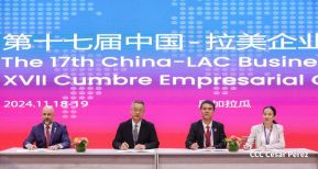 XVII Cumbre Empresarial China-Latinoamérica y el Caribe en Nicaragua