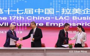 XVII Cumbre Empresarial China-Latinoamérica y el Caribe en Nicaragua