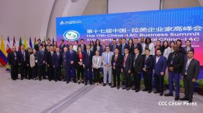 XVII Cumbre Empresarial China-Latinoamérica y el Caribe en Nicaragua
