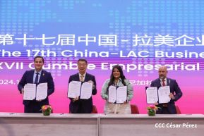 XVII Cumbre Empresarial China-Latinoamérica y el Caribe en Nicaragua