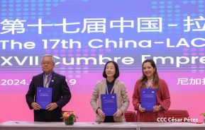 XVII Cumbre Empresarial China-Latinoamérica y el Caribe en Nicaragua