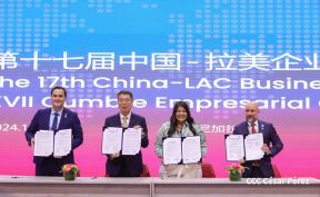 XVII Cumbre Empresarial China-Latinoamérica y el Caribe en Nicaragua