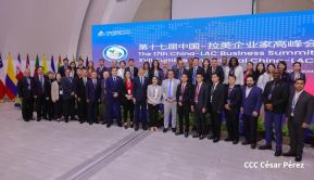 XVII Cumbre Empresarial China-Latinoamérica y el Caribe en Nicaragua