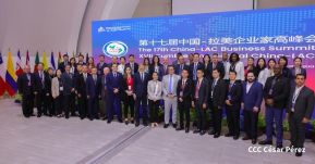 XVII Cumbre Empresarial China-Latinoamérica y el Caribe en Nicaragua