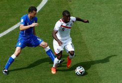 Brasil 2014: Costa Rica VS. Italia