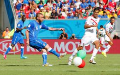 Brasil 2014: Costa Rica VS. Italia