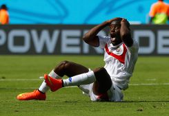 Brasil 2014: Costa Rica VS. Italia