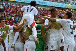 Brasil 2014: Costa Rica VS. Italia