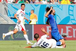 Brasil 2014: Costa Rica VS. Italia