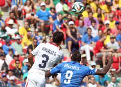 Brasil 2014: Costa Rica VS. Italia