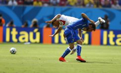 Brasil 2014: Costa Rica VS. Italia