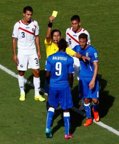 Brasil 2014: Costa Rica VS. Italia