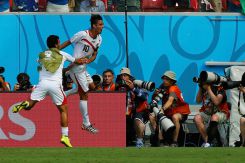 Brasil 2014: Costa Rica VS. Italia