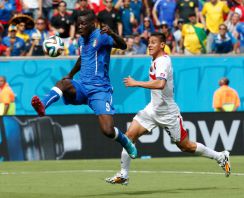 Brasil 2014: Costa Rica VS. Italia