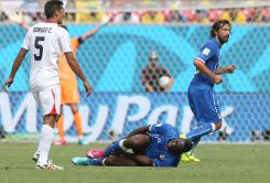 Brasil 2014: Costa Rica VS. Italia