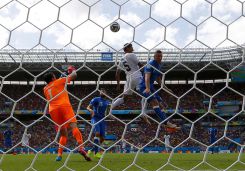 Brasil 2014: Costa Rica VS. Italia
