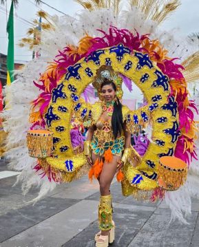 Río San Juan se viste de color y tradición en su vibrante carnaval