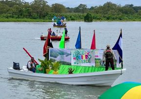Río San Juan se viste de color y tradición en su vibrante carnaval