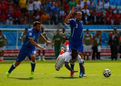Brasil 2014: Costa Rica VS. Italia