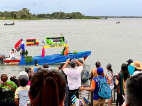 Río San Juan se viste de color y tradición en su vibrante carnaval