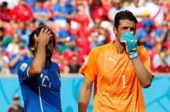 Brasil 2014: Costa Rica VS. Italia