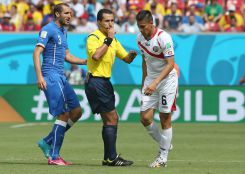 Brasil 2014: Costa Rica VS. Italia