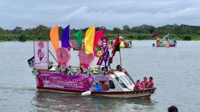 Río San Juan se viste de color y tradición en su vibrante carnaval
