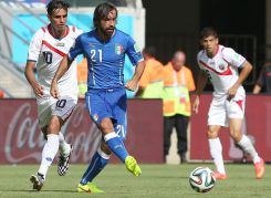 Brasil 2014: Costa Rica VS. Italia