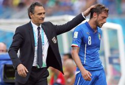 Brasil 2014: Costa Rica VS. Italia