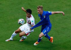 Brasil 2014: Costa Rica VS. Italia
