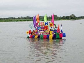 Río San Juan se viste de color y tradición en su vibrante carnaval