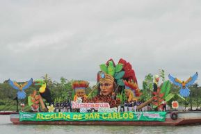 Río San Juan se viste de color y tradición en su vibrante carnaval