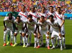 Brasil 2014: Costa Rica VS. Italia