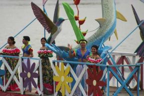 Río San Juan se viste de color y tradición en su vibrante carnaval
