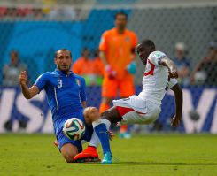 Brasil 2014: Costa Rica VS. Italia