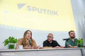  Agencia de Noticias Sputnik en intercambio de aprendizajes con Comunicadores Sandinistas       