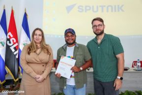  Agencia de Noticias Sputnik en intercambio de aprendizajes con Comunicadores Sandinistas       