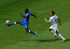 Brasil 2014: Costa Rica VS. Italia
