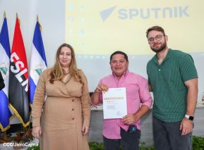  Agencia de Noticias Sputnik en intercambio de aprendizajes con Comunicadores Sandinistas       
