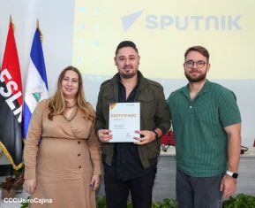  Agencia de Noticias Sputnik en intercambio de aprendizajes con Comunicadores Sandinistas       