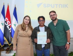  Agencia de Noticias Sputnik en intercambio de aprendizajes con Comunicadores Sandinistas       