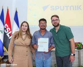  Agencia de Noticias Sputnik en intercambio de aprendizajes con Comunicadores Sandinistas       