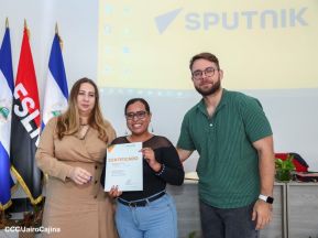  Agencia de Noticias Sputnik en intercambio de aprendizajes con Comunicadores Sandinistas       