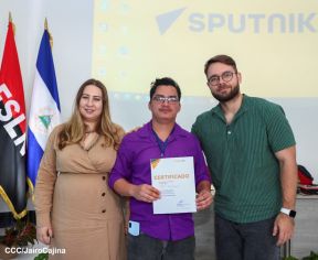  Agencia de Noticias Sputnik en intercambio de aprendizajes con Comunicadores Sandinistas       