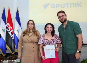  Agencia de Noticias Sputnik en intercambio de aprendizajes con Comunicadores Sandinistas       