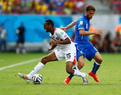 Brasil 2014: Costa Rica VS. Italia